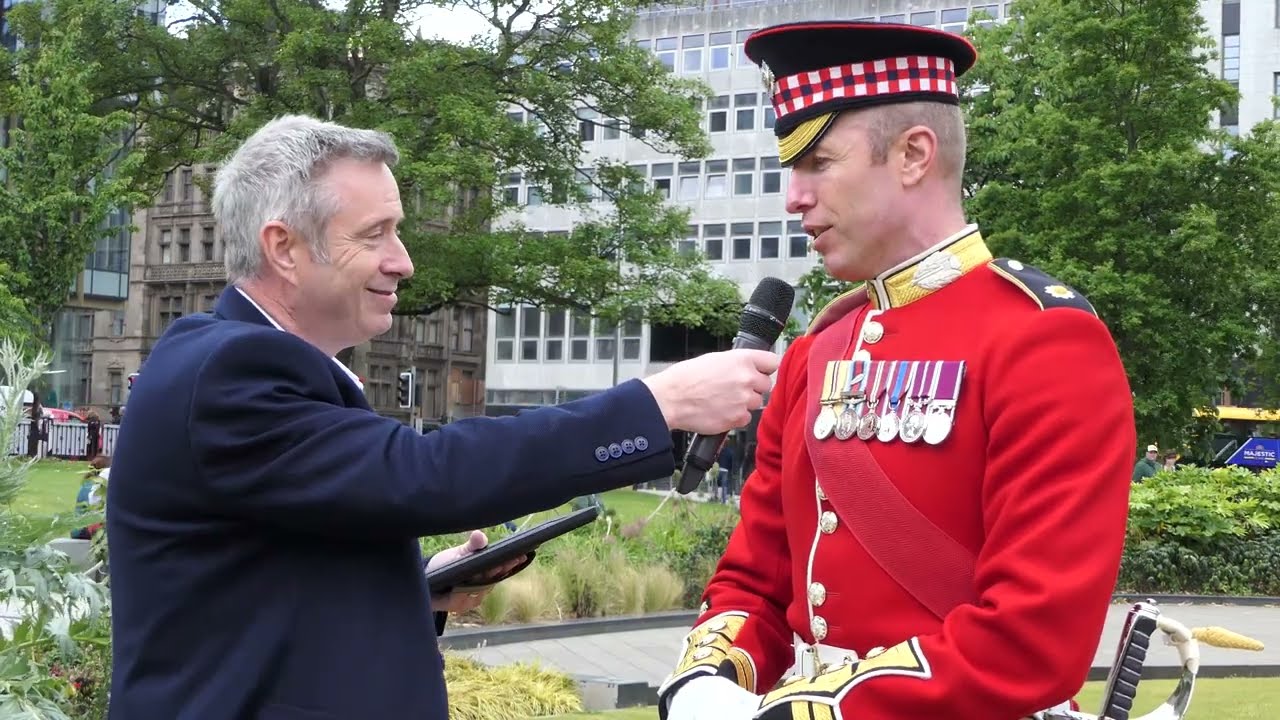 Mark McKenzie interviews The General & The GSM