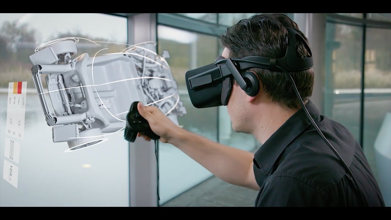 How McLaren Automotive uses virtual reality to design its sportscars and supercars
