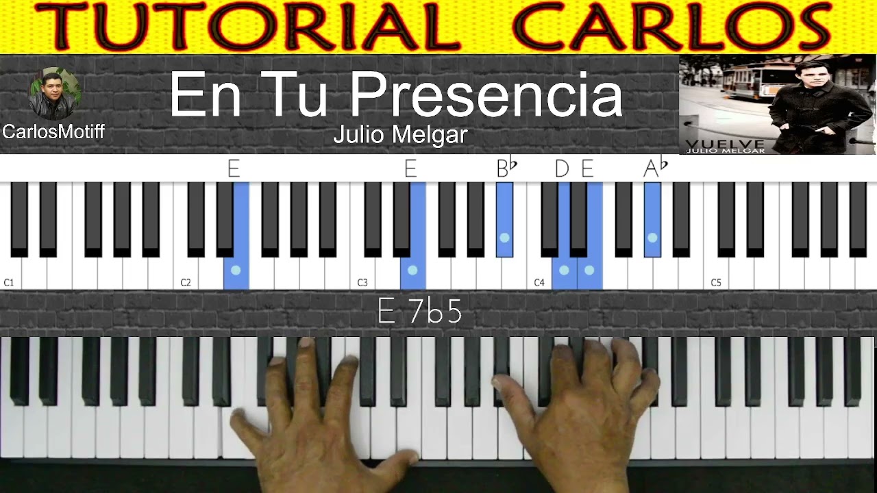 En Tu Presencia - Julio Melgar