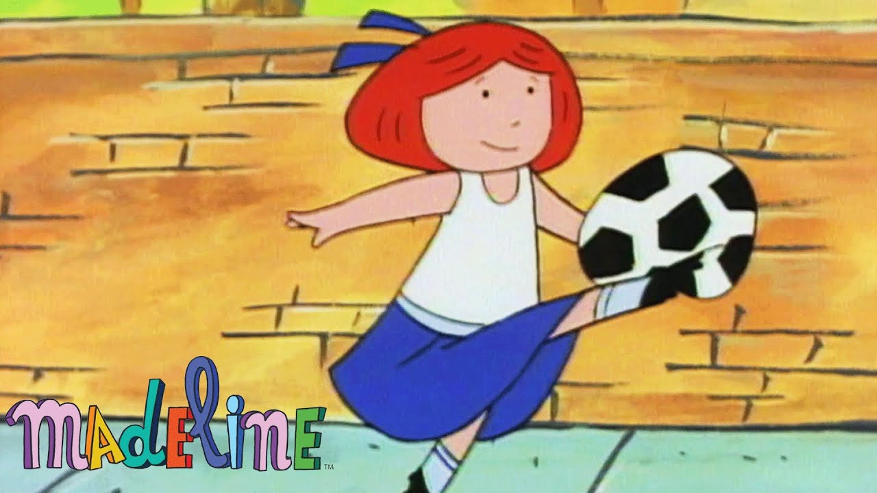 Madeline y la estrella del fútbol | Madeline Español | Episodios Completos Para Niñas
