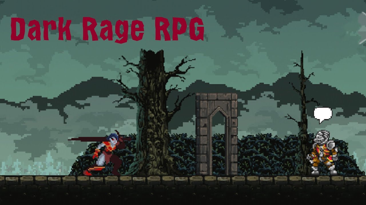 Dark Rage RPG | Gameplay