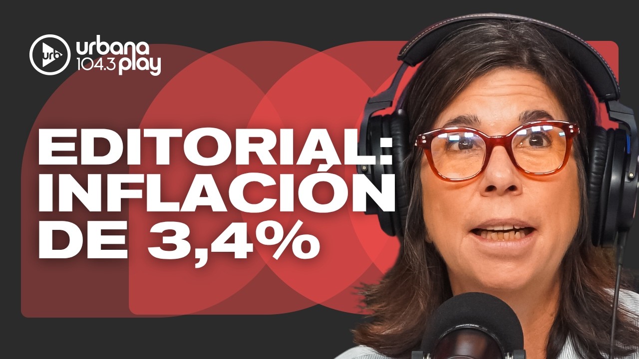 Editorial de MAR&Iacute;A O'DONNELL: Milei sobre el dato de inflaci&oacute;n de marzo de 3,4% #DeAc&aacute;EnM&aacute;s