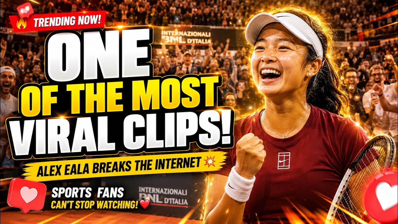 Alex Eala Creates One of the Most Viral Sports Clips