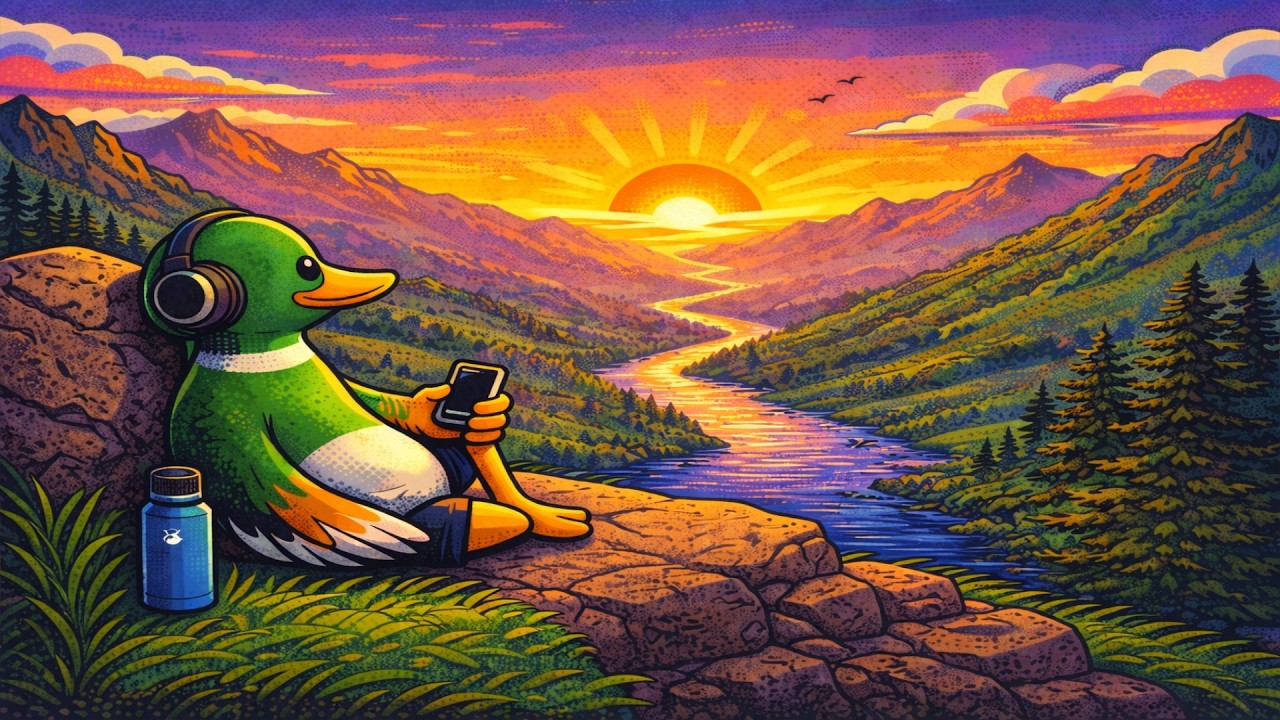 1 Hour Folk Music 🌄 Peaceful Mountain Vibes