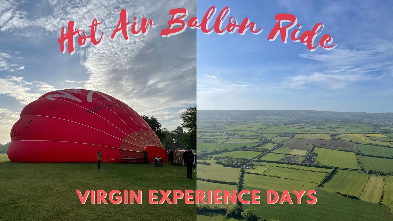 Мы полетали на воздушном шаре | Virgin Experience Days, Ившем