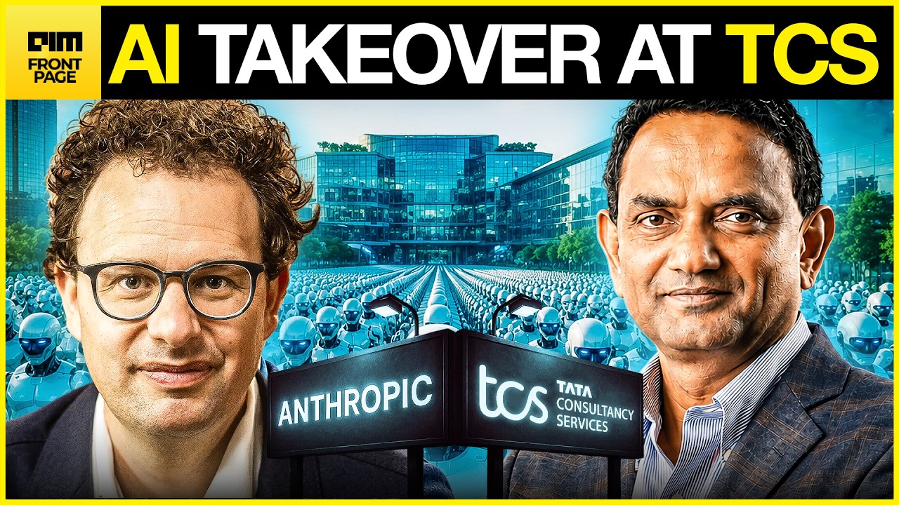 ALERT: TCS Brings Claude to 50,000 Staff - India's IT Giants Are Becoming AI's Engine