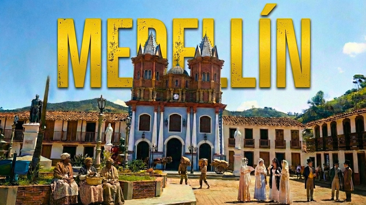 La historia completa de Medellín en 30 minutos (Reconstrucción por IA)
