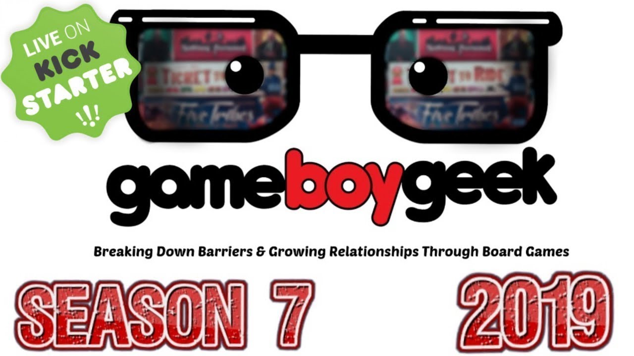 Help the Game Boy Geek & Get Cool Promos  Season 7 Kickstarter Fundraising Video
