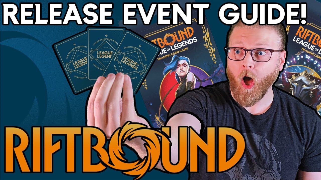 Как организовать ЛУЧШЕЕ событие по случаю выхода Riftbound! | Riftbound League of Legends TCG
