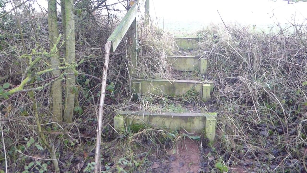 Great Geocaching hides - The Steps Cache - Vlog UK