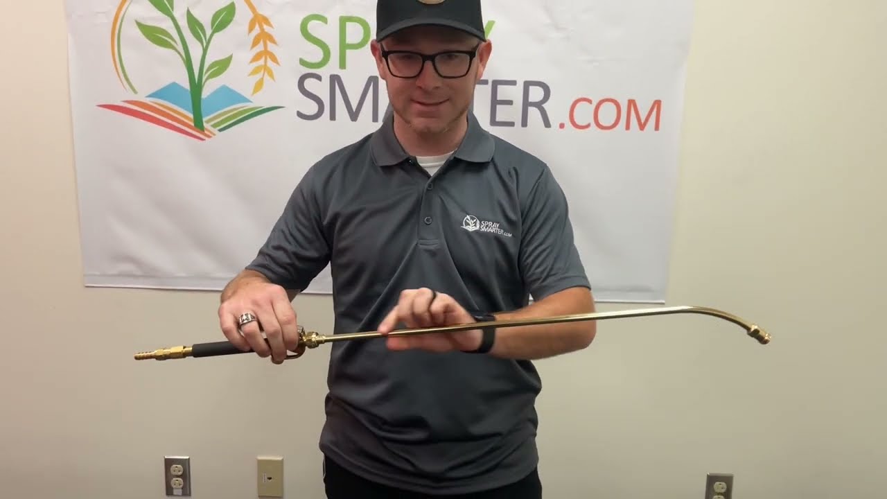 How to build a Professional Spray Wand by SpraySmarter.com