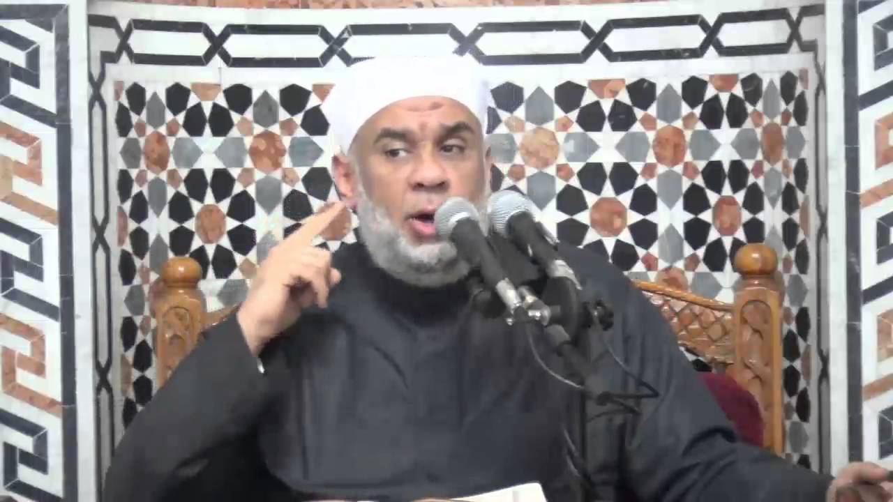 12 تفسير سورة المائدة الآيات ( 41 :44 ) لفضيلة الشيخ / مصطفى حسين