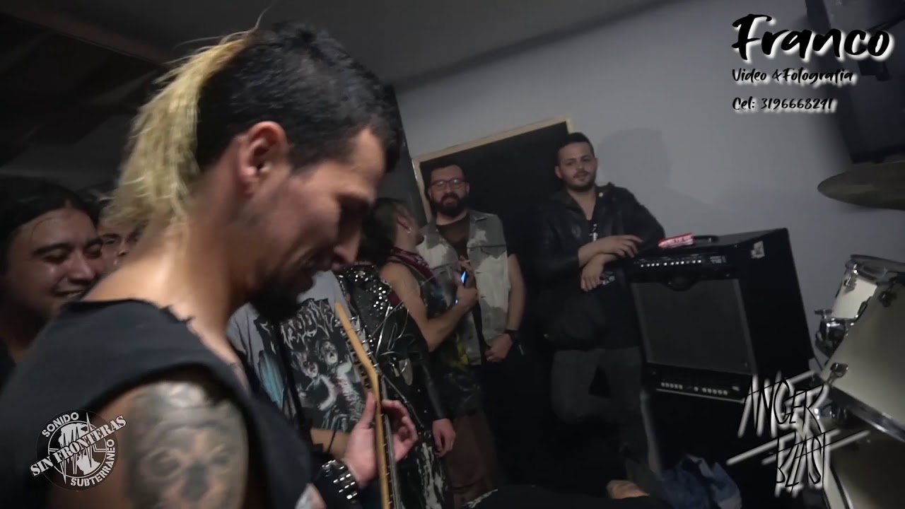 Anger Blast video