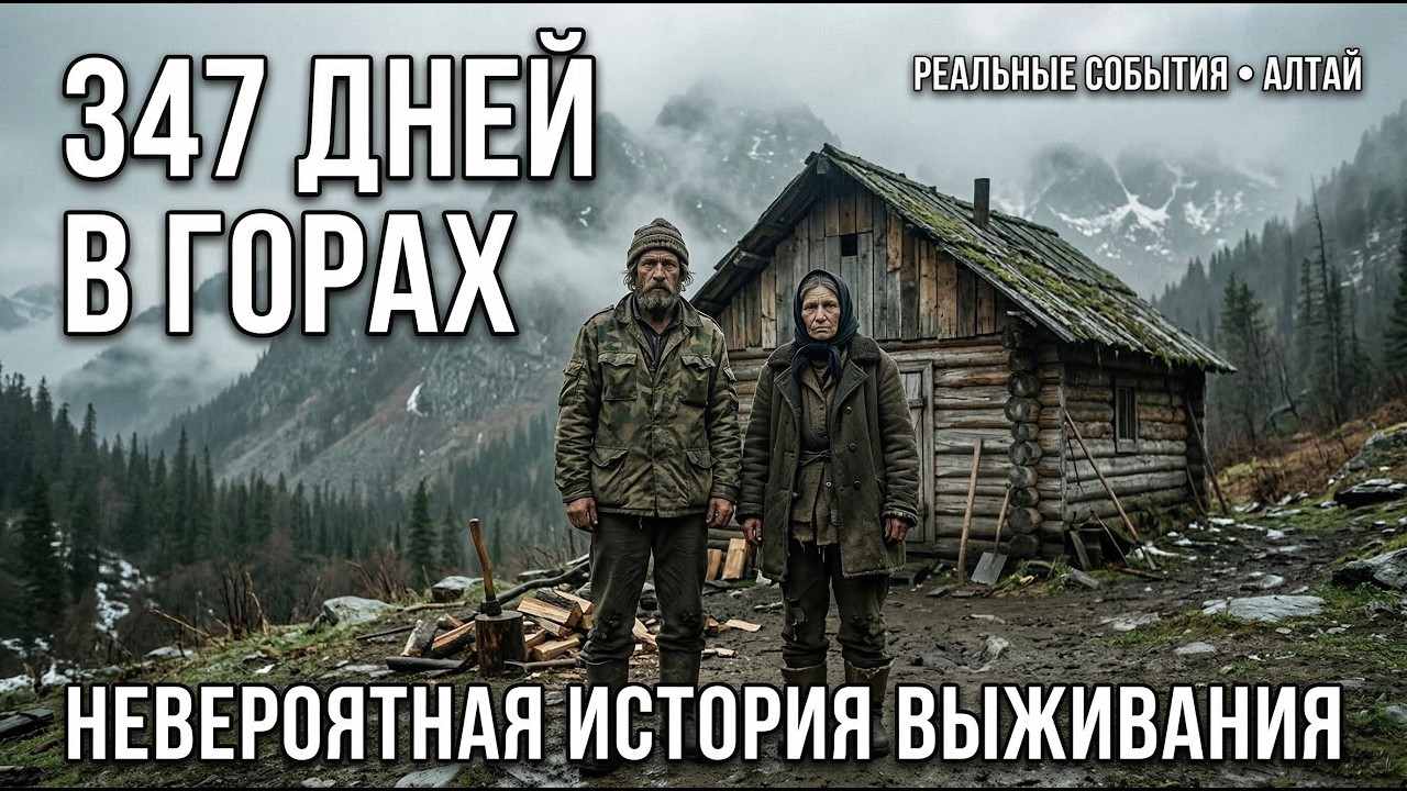 УЧЁНЫЕ СБЕЖАЛИ ОТ КГБ В АЛТАЙ! 347 ДНЕЙ В ГОРАХ! КАК ВЫЖИЛИ?