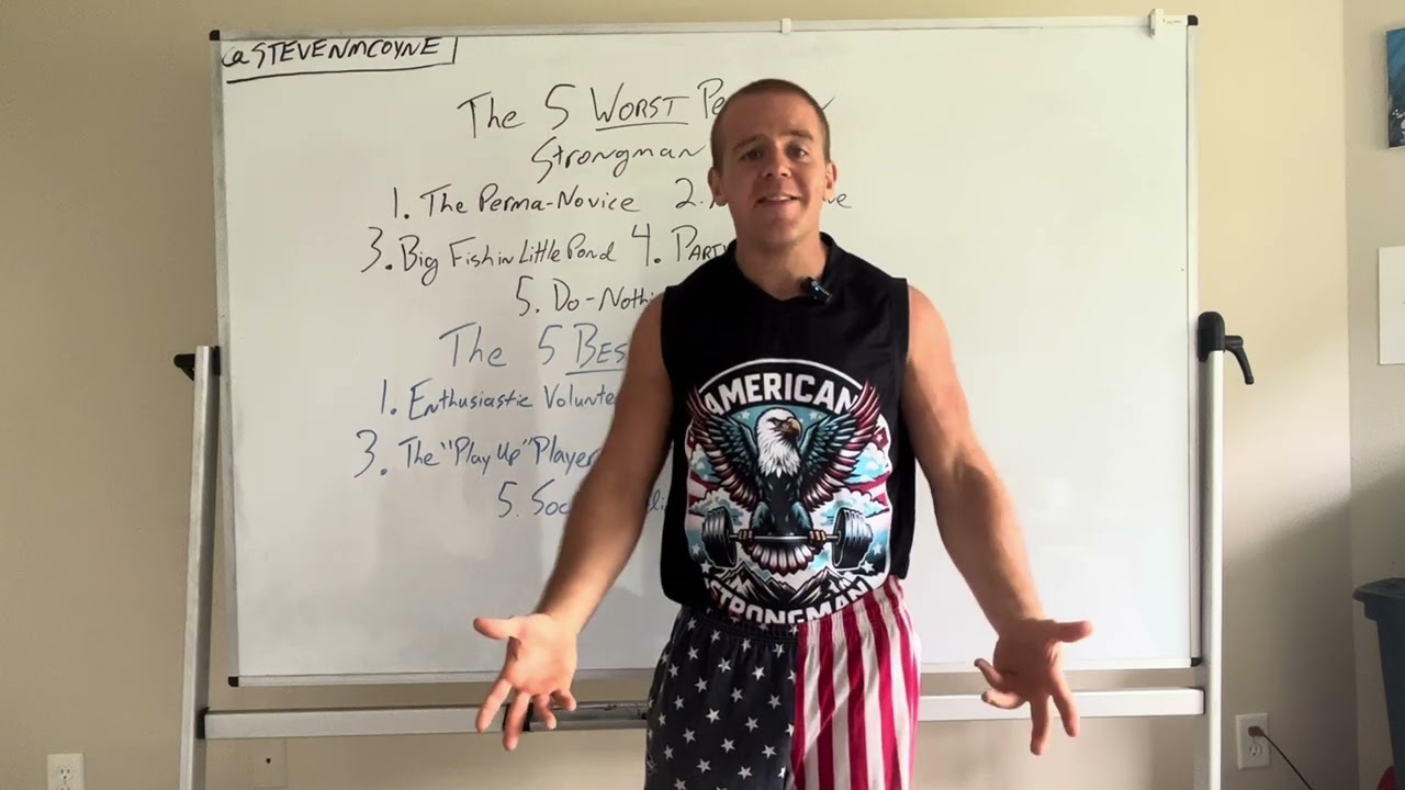 The 5 WORST People in Strongman