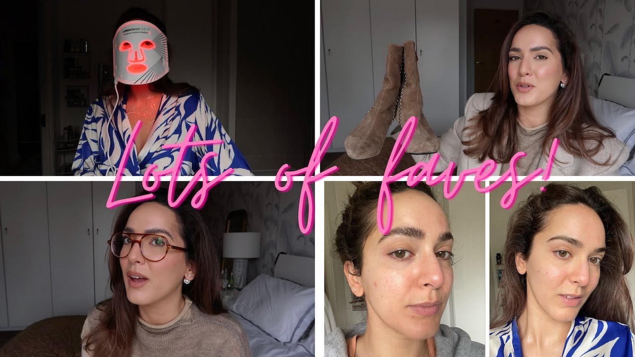 Things I can't live without! BEFORE AND AFTER + Skin care devices, fashion & makeup :) ad