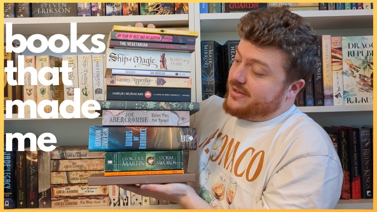 Книги, которые изменили мою жизнь!! (Включая встречу с моим партнером!)