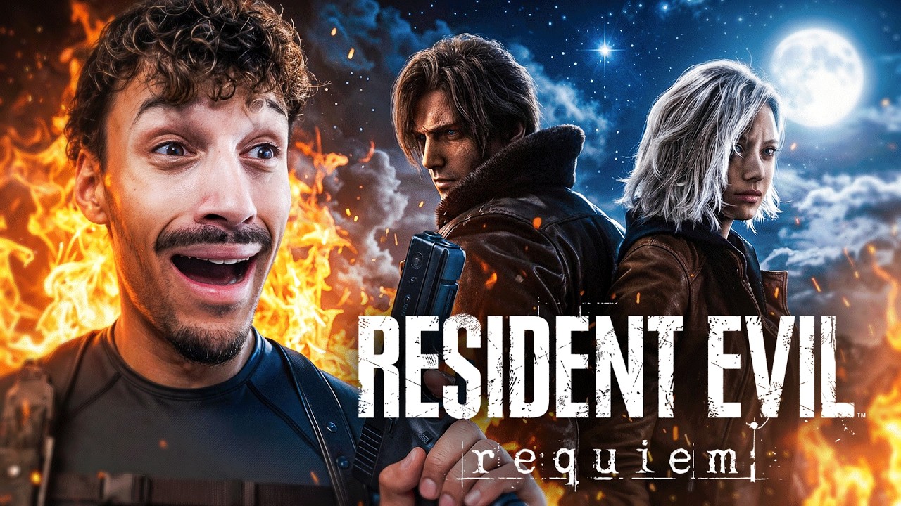 RESIDENT EVIL REQUIEM EST LE PLUS TERRIFIANT DE LA SAGA ! (découverte RE9)
