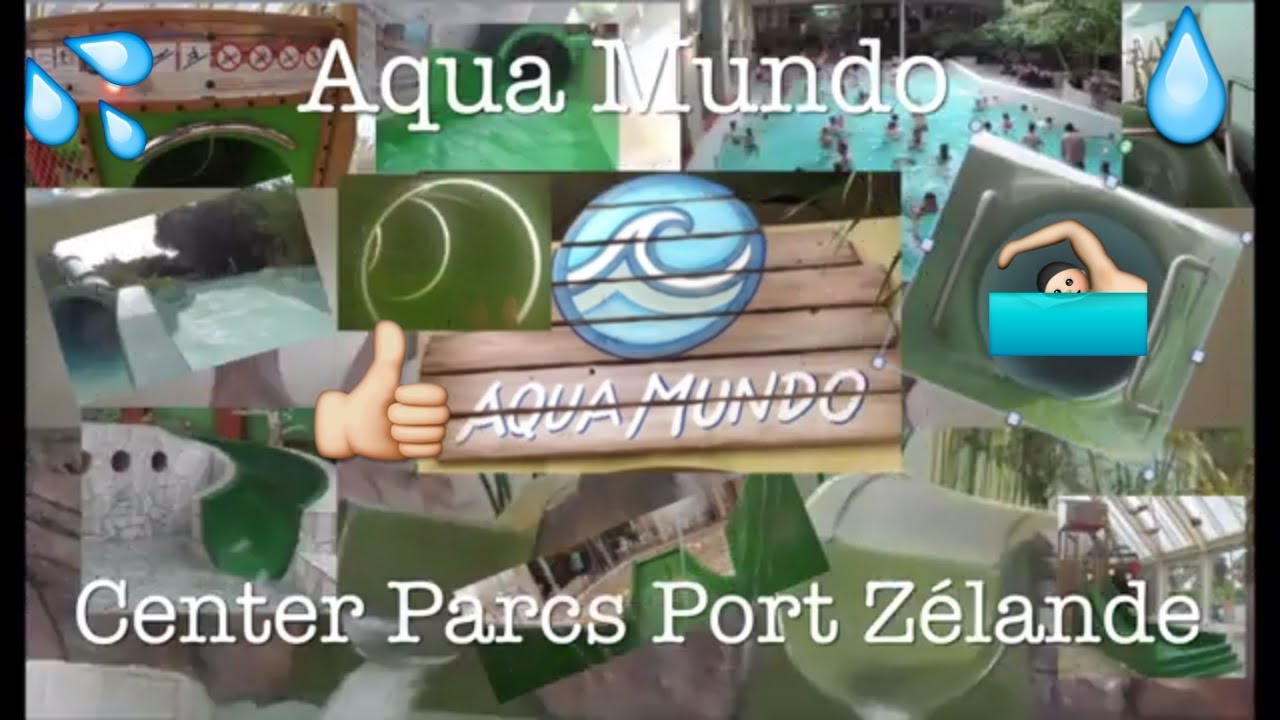 Review Aqua Mundo - Center Parcs Port Zélande