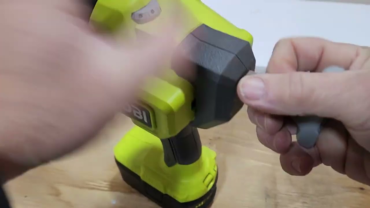 Ryobi caulk gun Ryobi caulk gun review