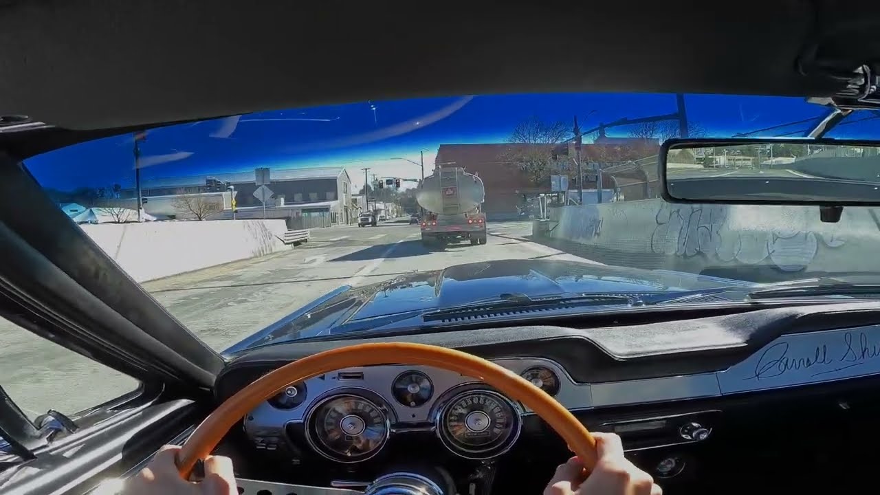 1967 Shelby GT500 POV Test Drive