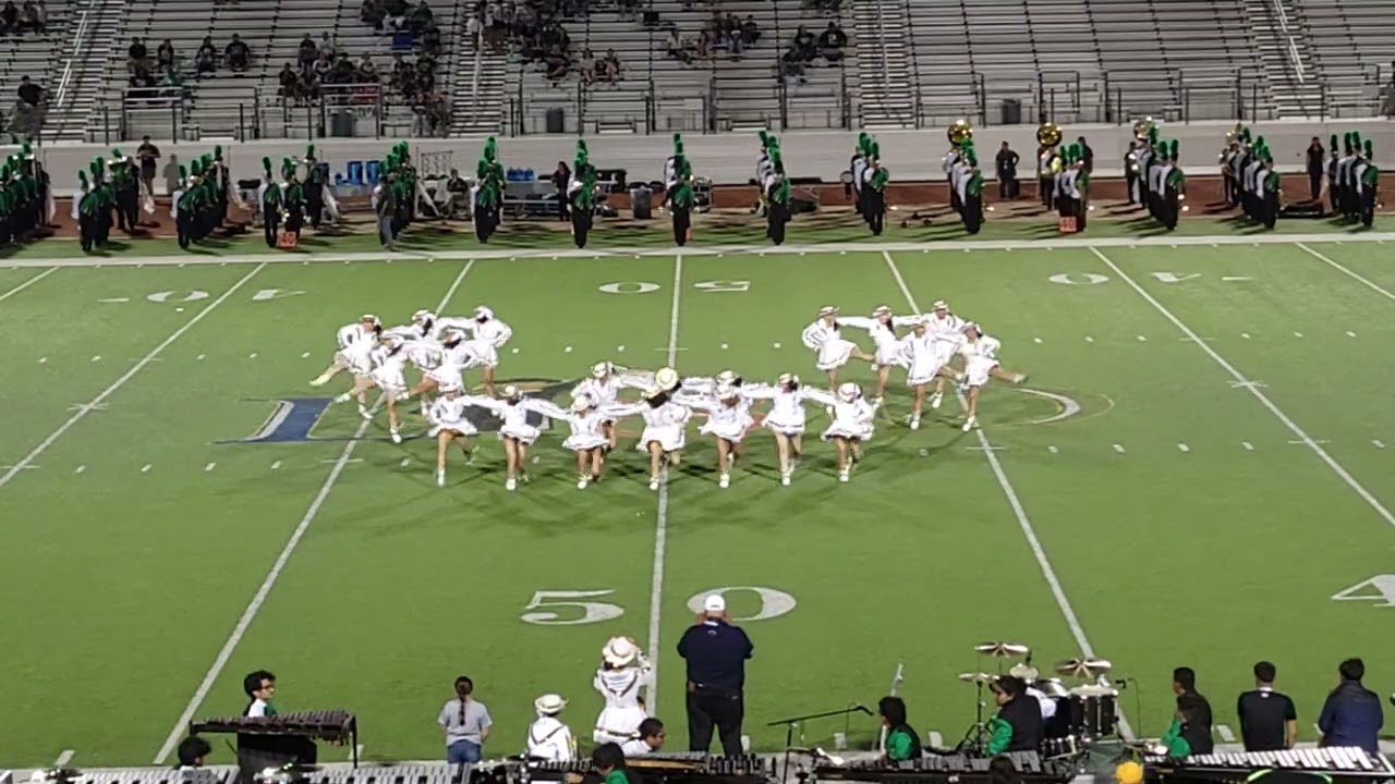 2022-2023 Nixon vs. CC King Golden Spurs Half-time Show