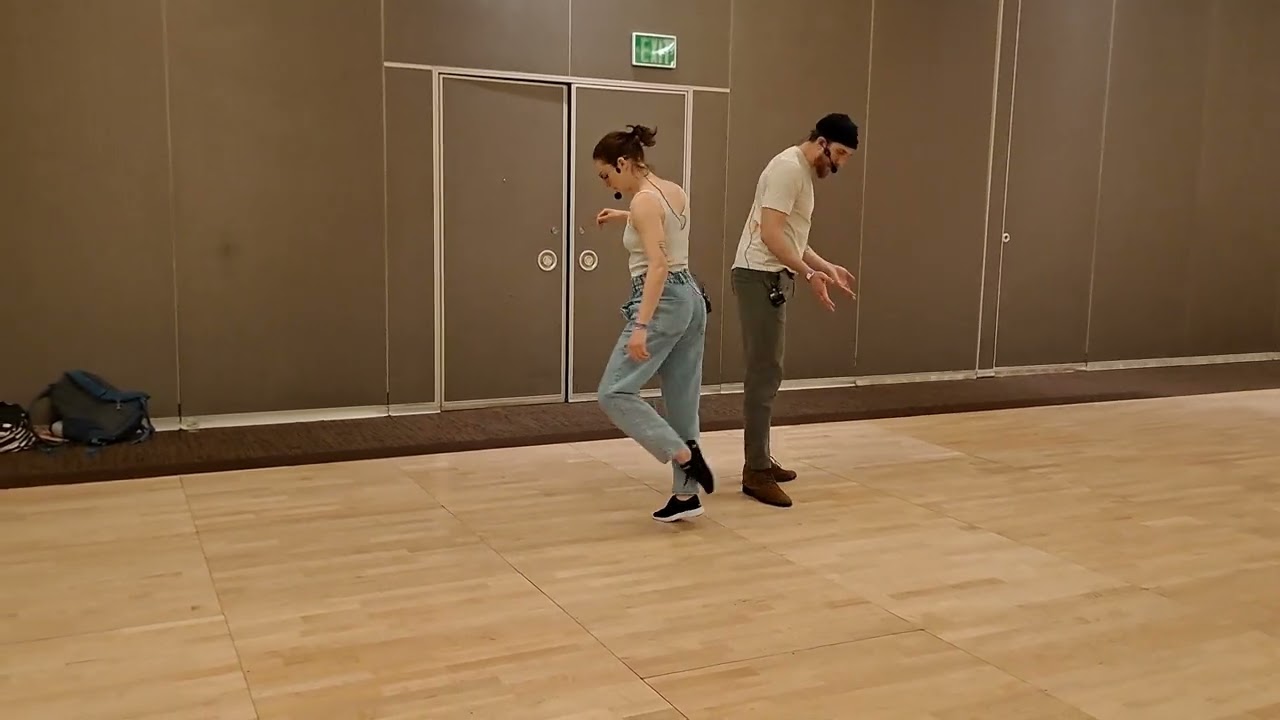 Sean Alyssa easter swing int comp class