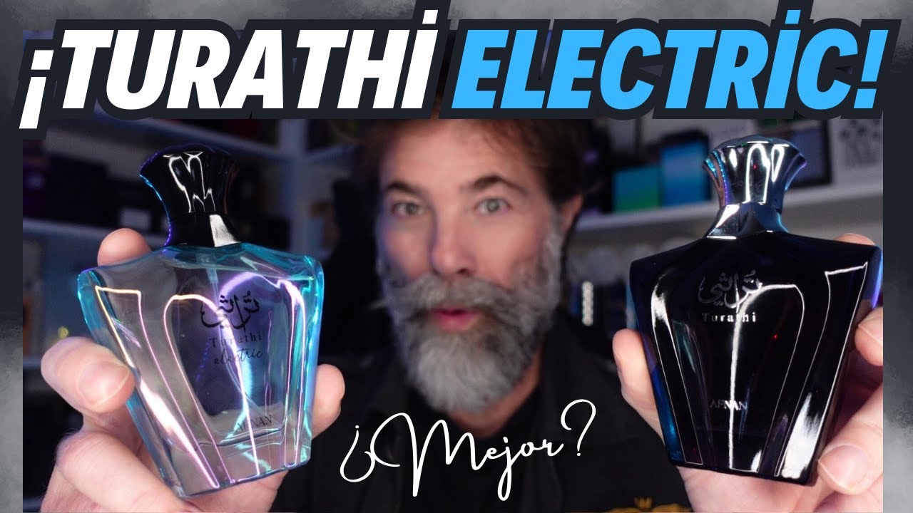 Turathi Electric Afnan ¡Perfume con mucho Hype! 💥