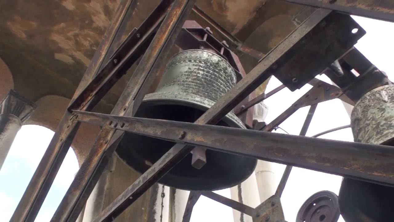 Pécs (H), Gyárvárosi Munkás Szent József templom, beharangozás