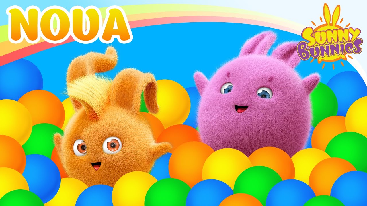 O Mais Ágil | Nova temporada 6 | As Aventuras de Sunny Bunnies