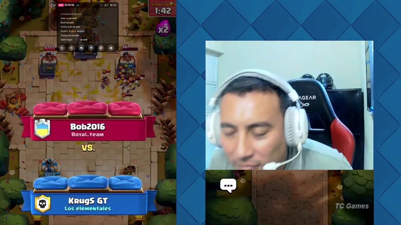 Transmisión en vivo de Jaed Torlem