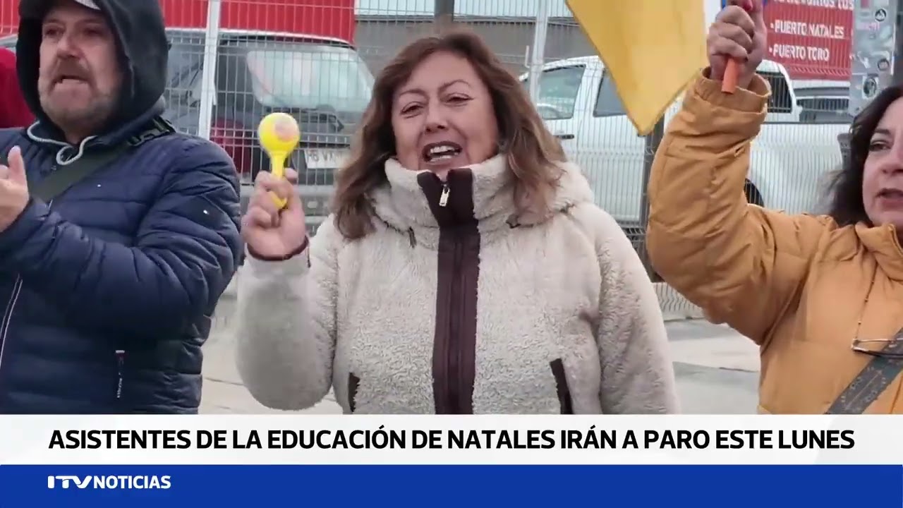 PARO ASISTENTES EDUC NATALES