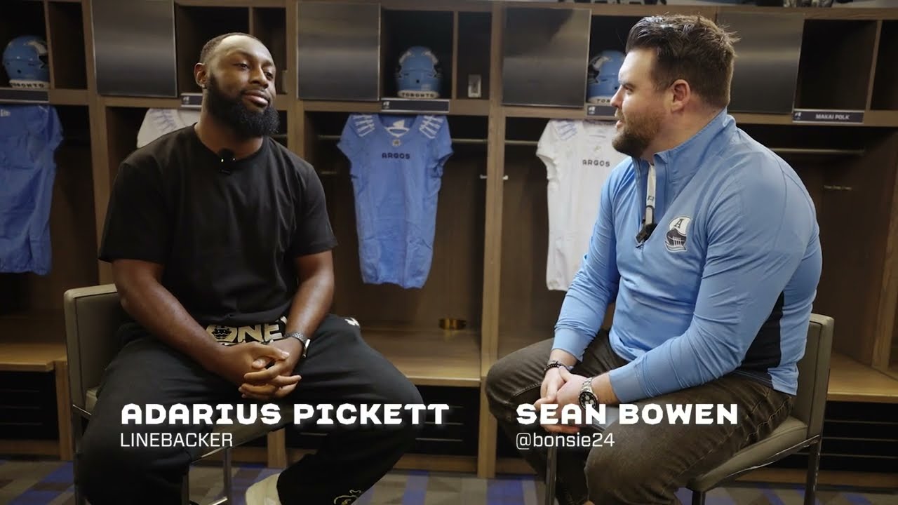 Adarius Pickett 1-on-1 with Sean Bowen