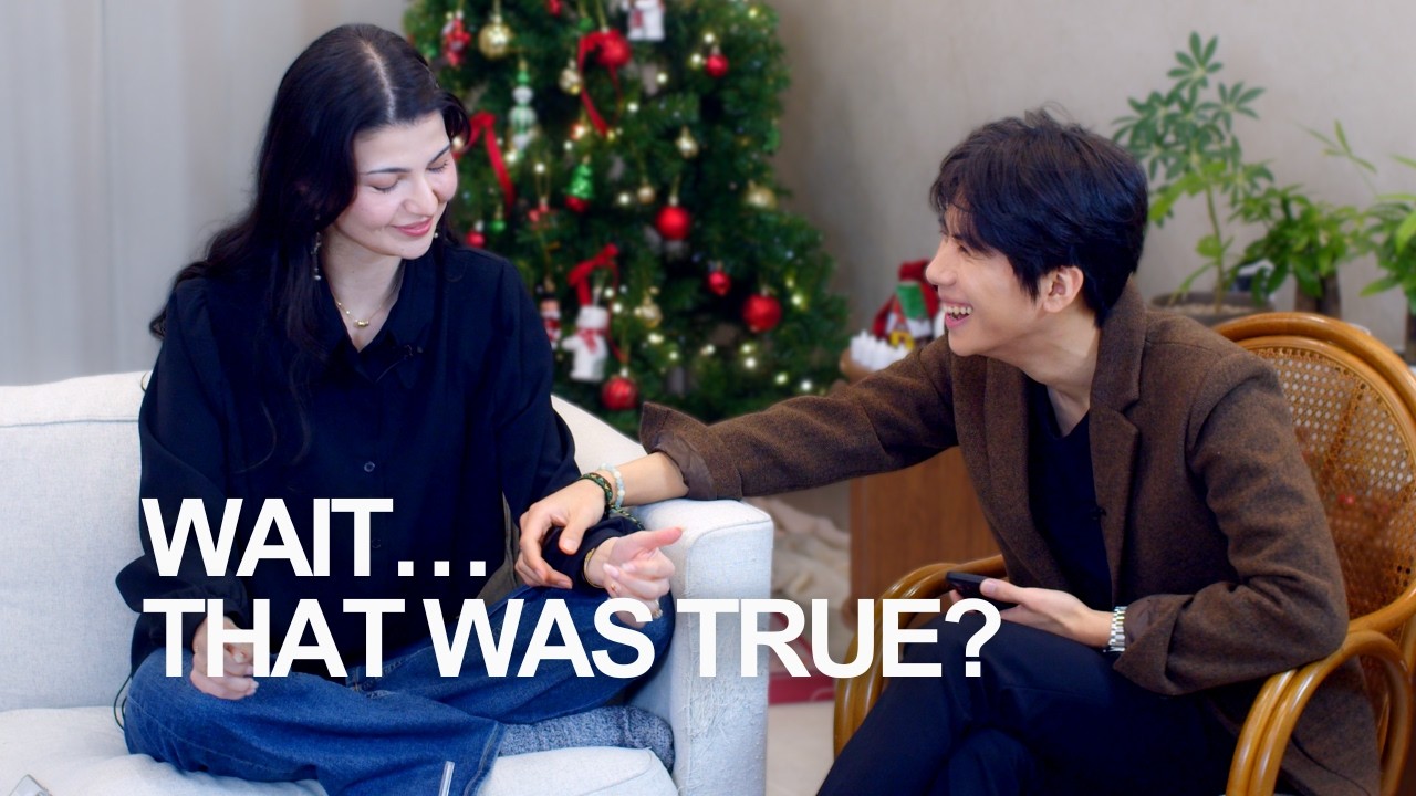 “Wait… you kissed a girl and never told me?” 😳