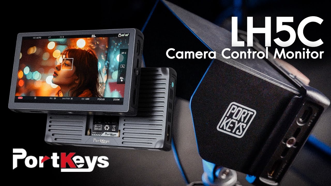 Portkeys LH5C - จอกล้องขนาด 5.4นิ้ว ทัชสกรีน ควบคุมกล้อง Sony ได้จากจอ