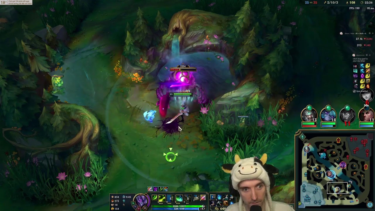 Master Yi is god dang terrible right now lmao