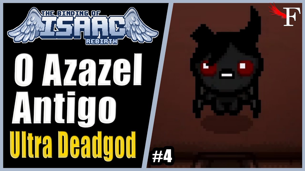 O Azazel Antigo Era Q U E B R A D O - Ultra Dead God - #4 PTBR