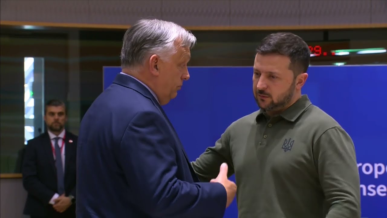 Przegląd zagraniczny: Szczera rozmowa Orban - Zelenski, Ursula von den Leyen z nominacją