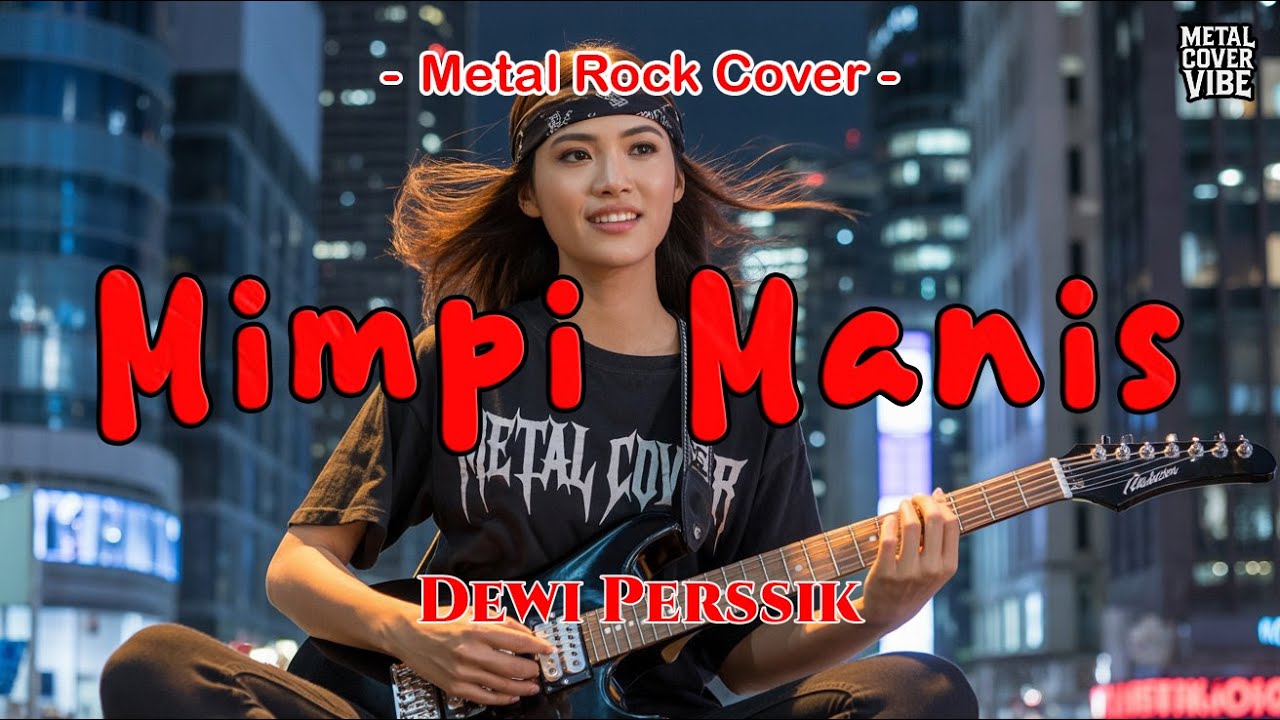 Mimpi Manis - Dewi Perssik (AI Slow Metal Rock Energi Cover) || Full Bass