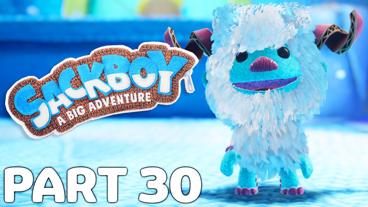 Sackboy A Big Adventure - Between The Lines Plus More 100% Walkthrough Part 30 - PS5 Gameplay