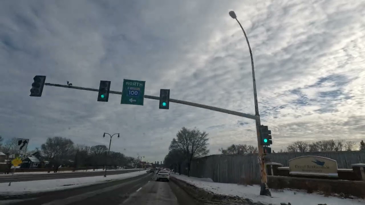 Hwy-81/ Bottineau Blvd, Maple Grove to Minneapolis, Minnesota 🇺🇲 Driving Tour