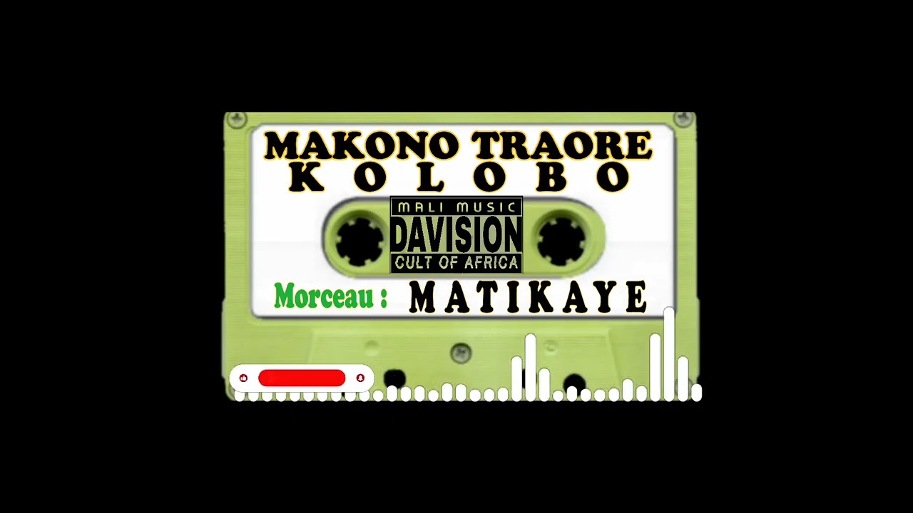 #MAKONO TRAOR&Eacute;  #KOLOBO MATIKAYE