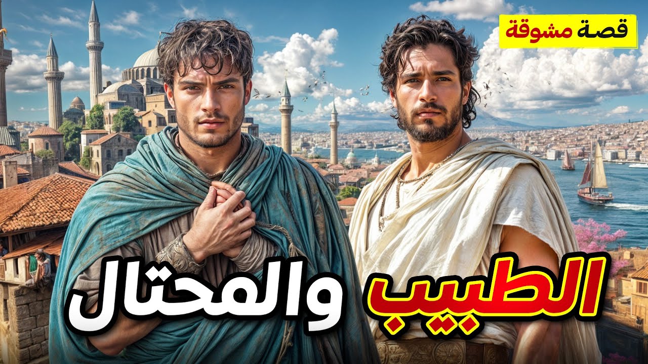 قصة الطبيب والمحتال , حكاية جديدة مشوّقة ومعبّرة ..
