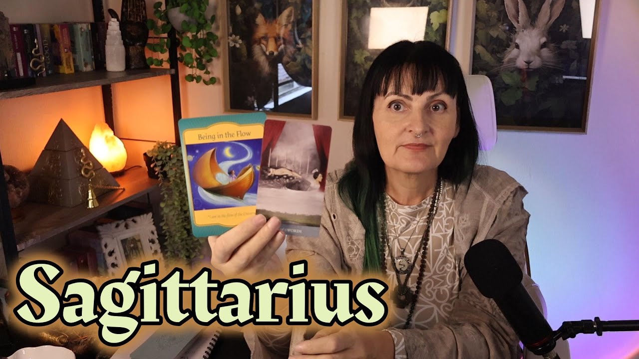 SAGITTARIUS ♐️ Breaking Through the Invisible Barrier – Trust the Magic Unfolding” - tarot reading