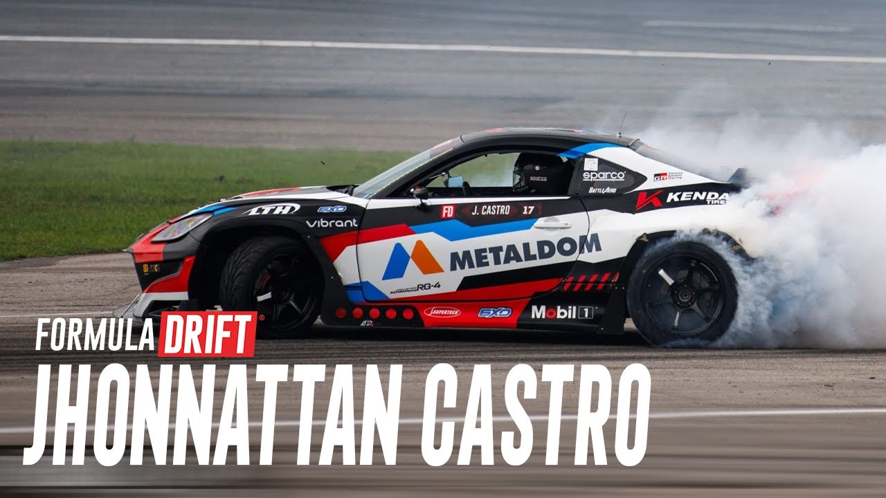 Jhonnattan Castro Formula Drift Orlando