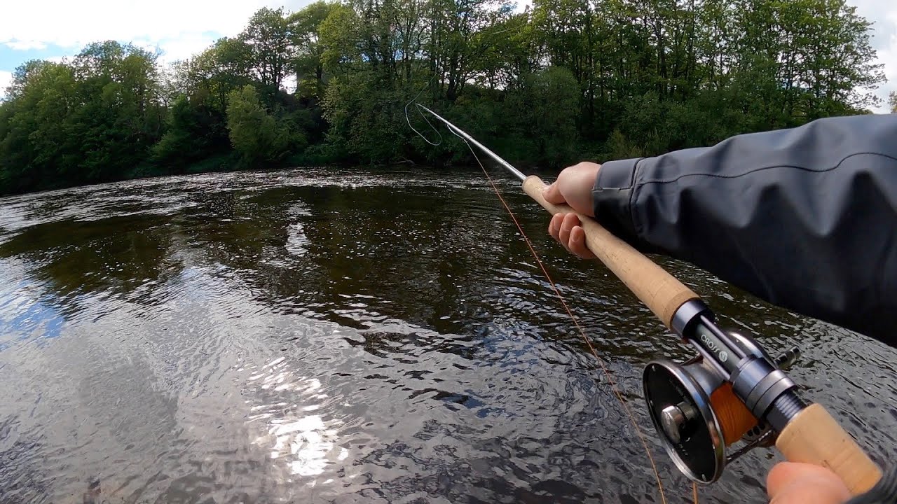 River Annan Cleuchead 22nd May 2021