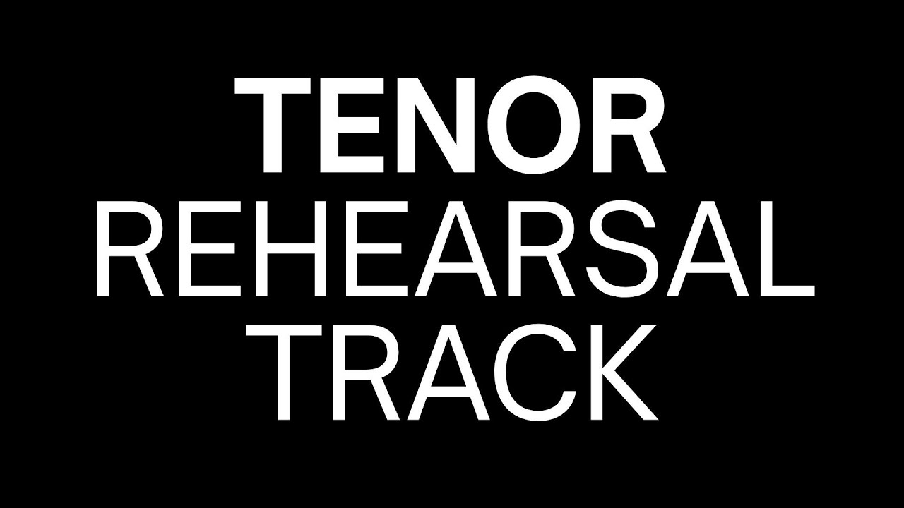 Christus Victus - Tenor