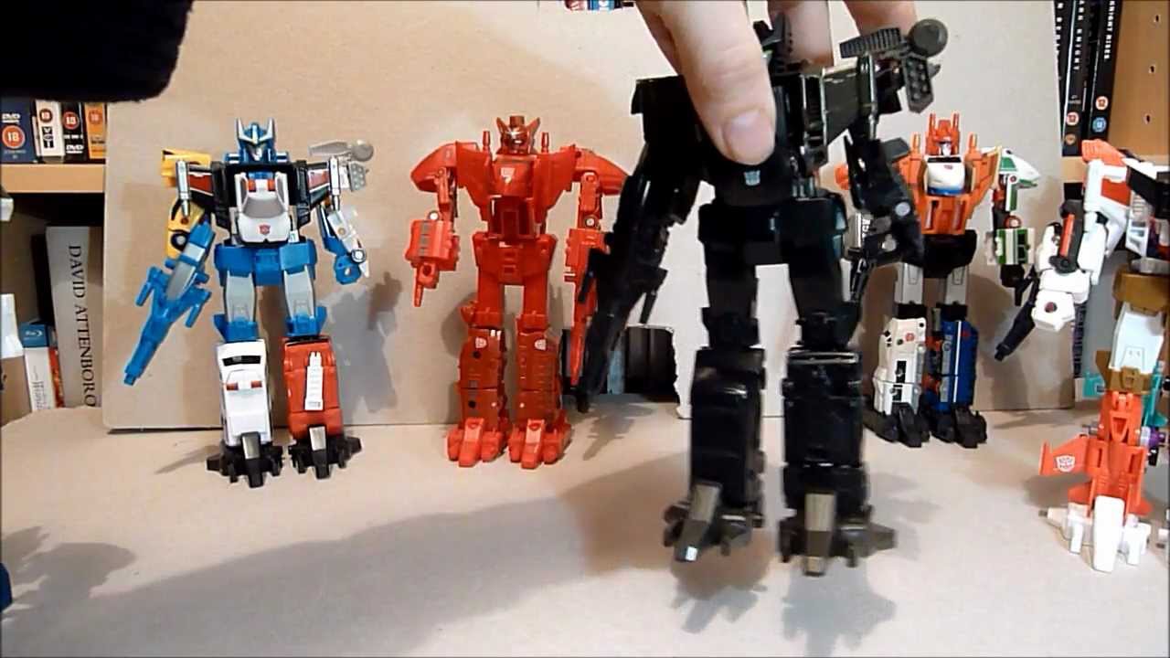 Transformers Micromasters Combiner Gestalt Teams Review