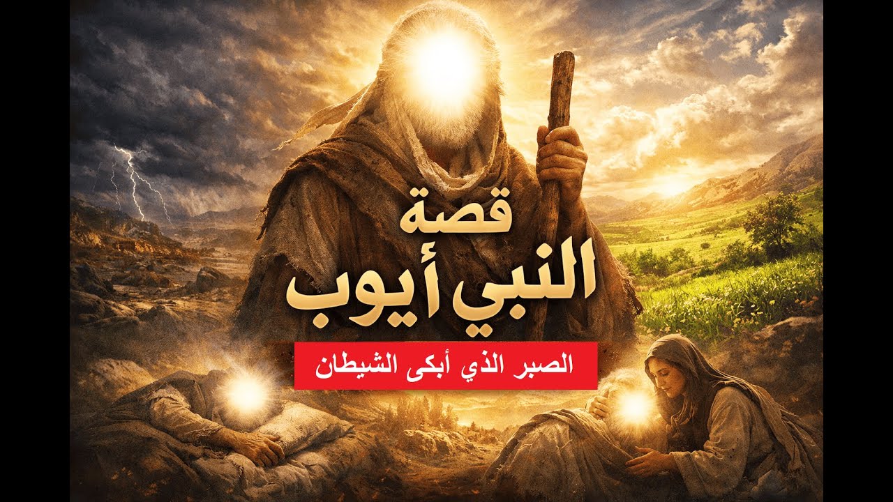 حكاية الصبر الأعظم! قصة النبي أيوب #قصص_الأنبياء #النبي_أيوب #الصبر #قصص_إسلامية #islamicstories