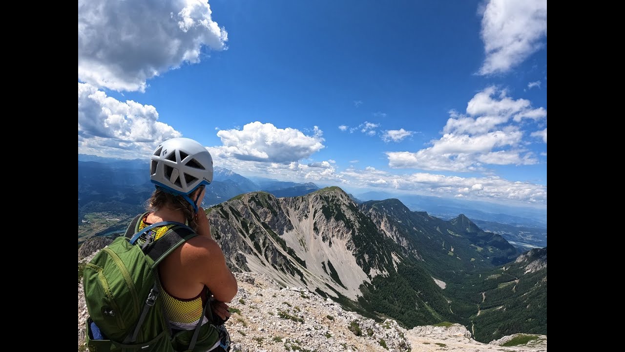Hochstuhl - Klettersteig (Kärnten) B/C